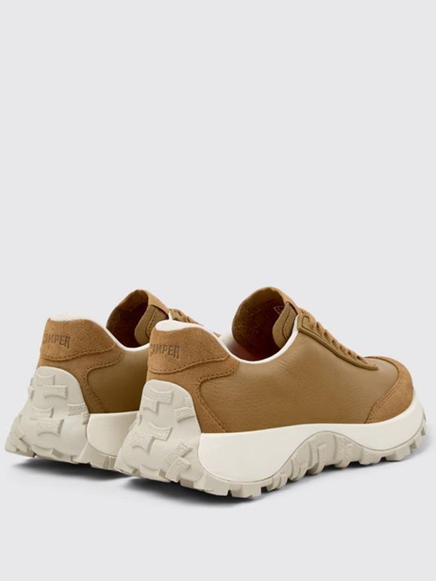 Women's Drift Trail Vibram Low Top Sneakers Brown - CAMPER - BALAAN 4