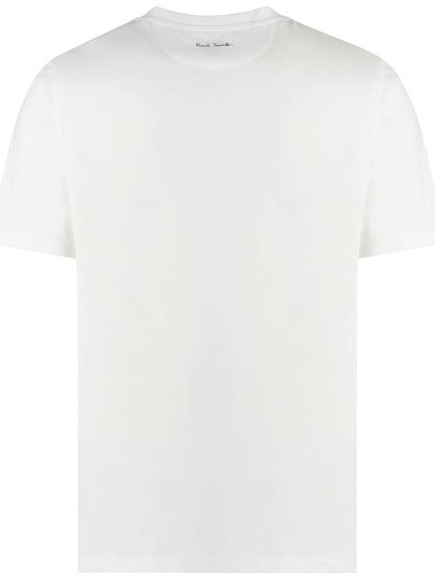 23 fw T-Shirt WITH Logo M1R 306UL K0008401 B0040511226 - PAUL SMITH - BALAAN 3