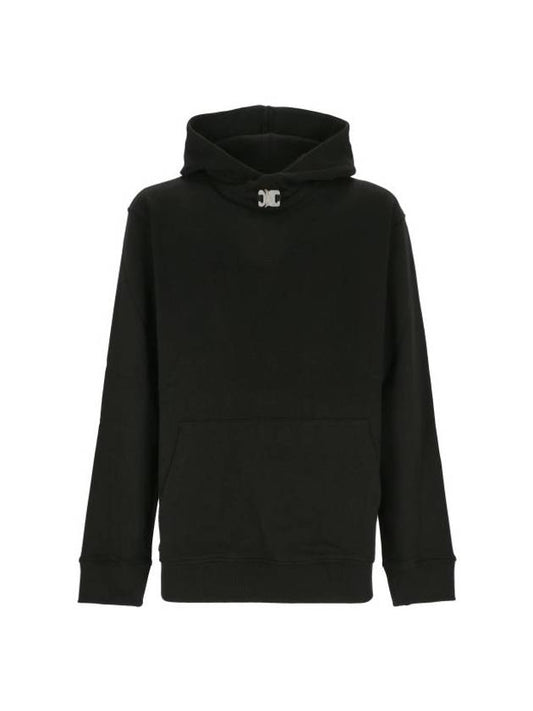 Hooded Sweatshirt AAMSW0170FA01 BLK0001 - 1017 ALYX 9SM - BALAAN 1