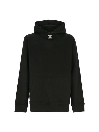 Metal Buckle Hoodie Black - 1017 ALYX 9SM - BALAAN 1