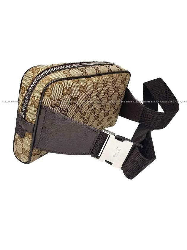 GG Supreme Canvas Belt Bag Beige - GUCCI - BALAAN 6