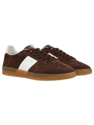 boss brandon suede sneakers - HUGO BOSS - BALAAN 1