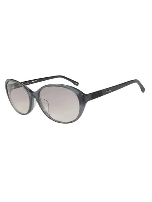 Eyewear Round Acetate Sunglasses Black - LACOSTE - BALAAN 1