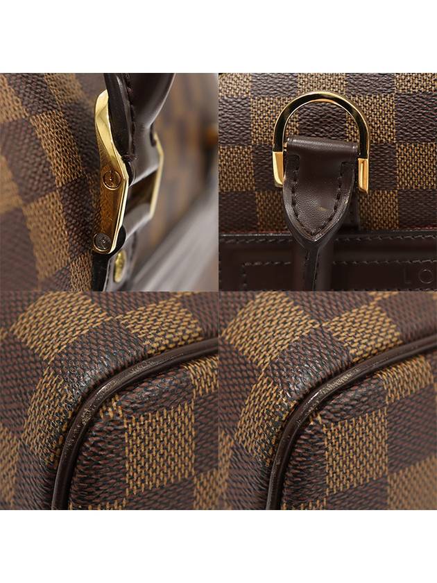 N41454 Damier Eben Canvas Norita 24 HEURES Tote Bag Travel - LOUIS VUITTON - BALAAN 6