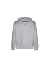 French terry hooded zip up pearl gray - BRUNELLO CUCINELLI - BALAAN 3