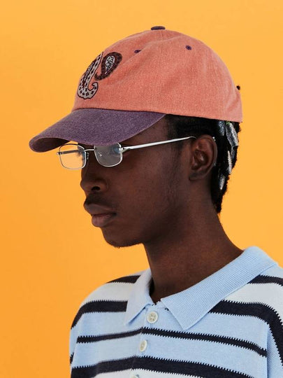 paisley ball cap orange - UNALLOYED - BALAAN 2