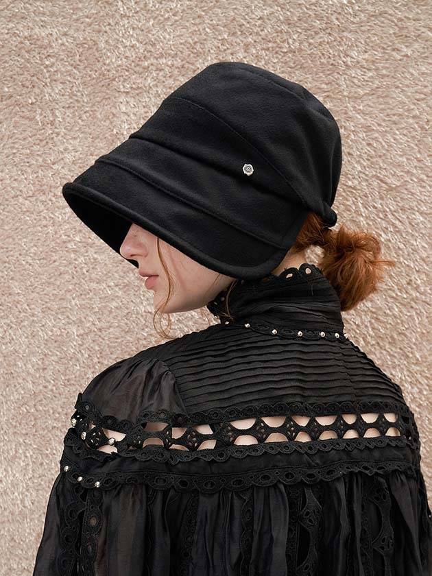 Wire Sophie Hat Black - BROWN HAT - BALAAN 1