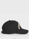 COLLEGE Baseball Cap Cotton Black - CELINE - BALAAN 4