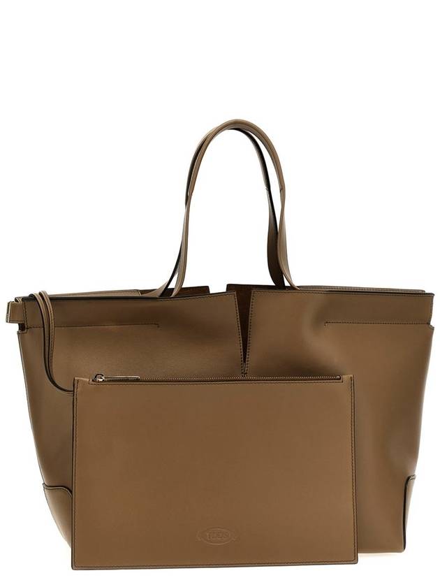 Tod'S 'Tod'S Di Bag Folio' Shopping Bag - TOD'S - BALAAN 3