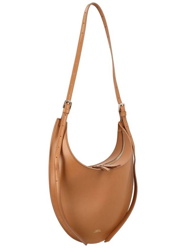 Iris Small Shoulder Bag Caramel - A.P.C. - BALAAN 3