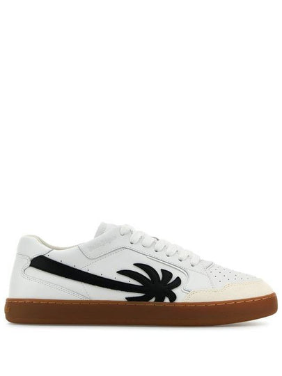 New Palm Low Top Sneakers White - PALM ANGELS - BALAAN 2