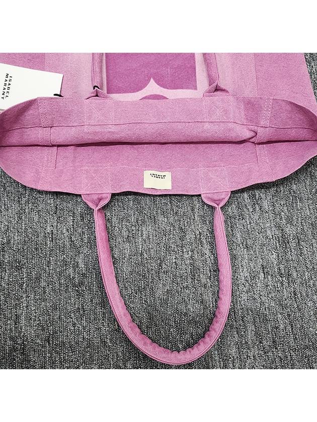 Yenky Shoulder Bag Isabel Marant Cotton Pink - ISABEL MARANT - BALAAN 7