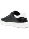 DDB0 Low Top Sneakers Black - LANVIN - BALAAN 3