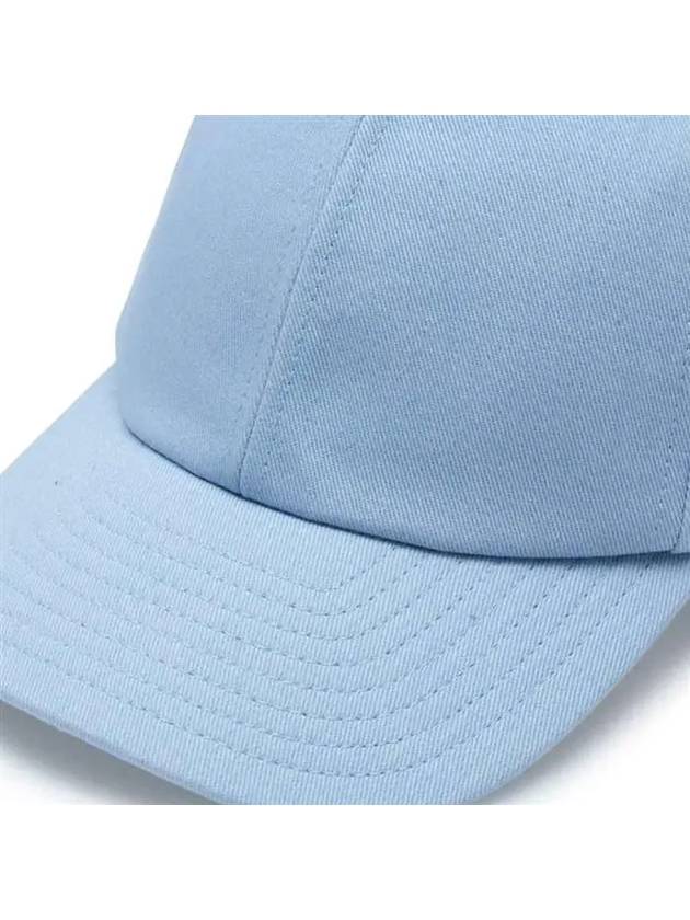 Plain Baseball Cap Hat 123ACT002CO0024 - COURREGES - BALAAN 5