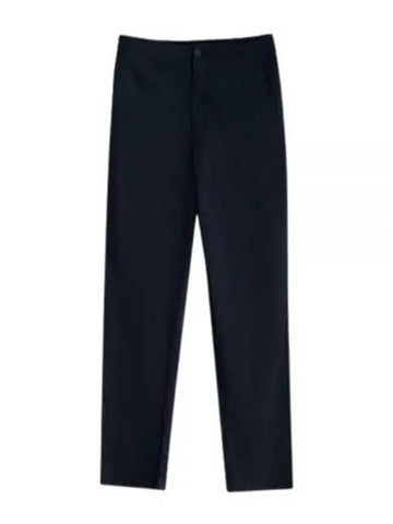 N0474206 XHX Straight Cotton Blend Twill Pants - THEORY - BALAAN 1