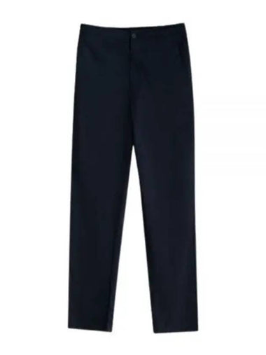 N0474206 XHX Straight Cotton Blend Twill Pants - THEORY - BALAAN 1