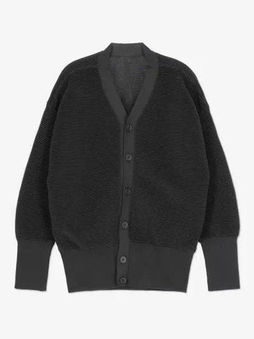 Stratum Cardigan Black CF005KC0252 - CFCL - BALAAN 1