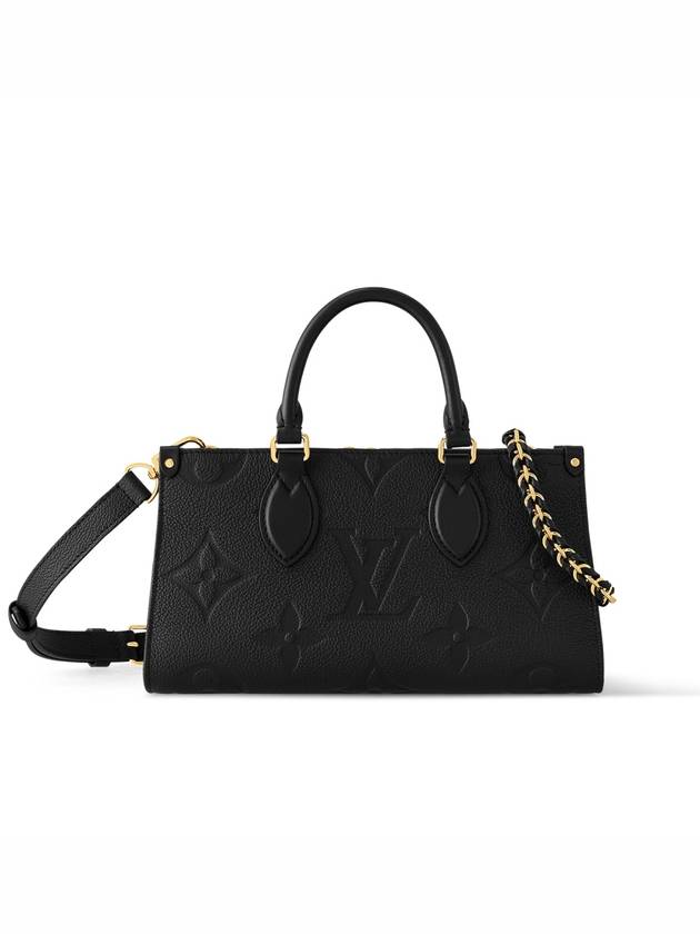 On The Go East West Tote Bag Black - LOUIS VUITTON - BALAAN 6