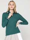 Women s wide collar zip up t shirt HD4WTS001 - HOLIC&PLAY - BALAAN 4