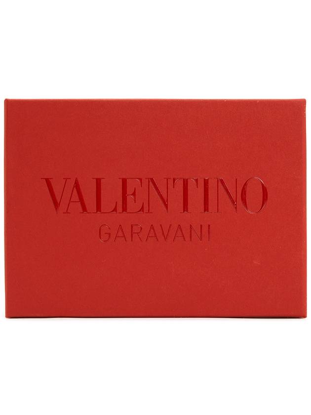 Iconographe Card Wallet Beige - VALENTINO - BALAAN 7