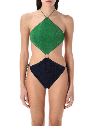 Oséree Lumière O Gem Bicolor Diamond Maillot - OSEREE - BALAAN 1