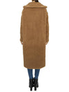 Teddy Bear Coat 21016032600 001 - MAX MARA - BALAAN 4