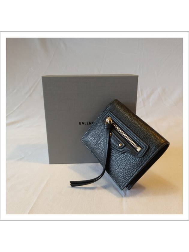 Neo Classic Bicycle Wallet Black - BALENCIAGA - BALAAN.