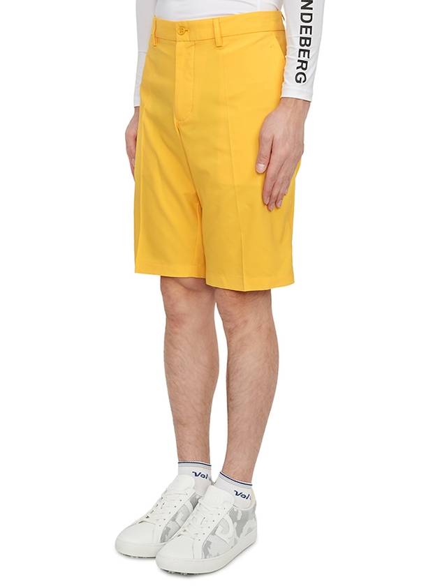 Men's Somle Shorts Yellow - J.LINDEBERG - BALAAN 3