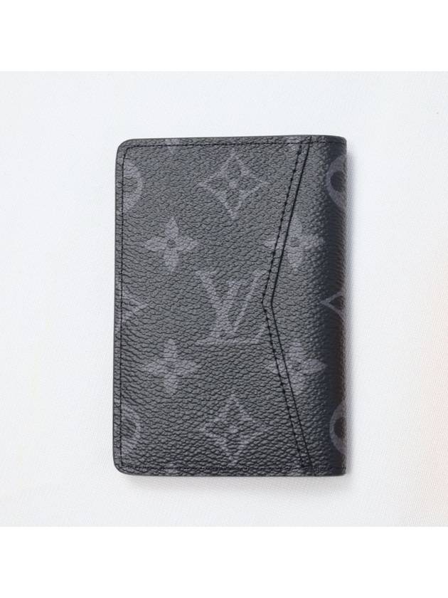 Pocket Organizer Monogram Eclipse - LOUIS VUITTON - BALAAN.