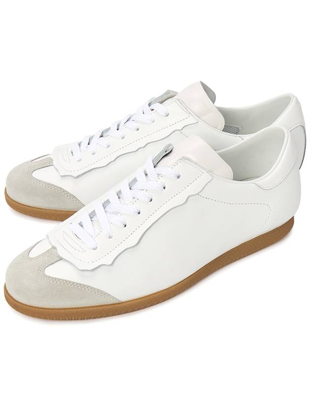 Featherlight Low Top Sneakers White - MAISON MARGIELA - BALAAN 2