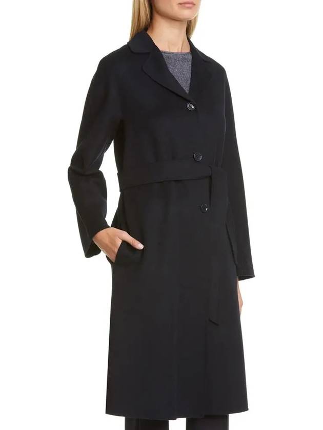 11th Anniversary Arethusa Belted Coat Navy 60110407 006 - MAX MARA - BALAAN 3