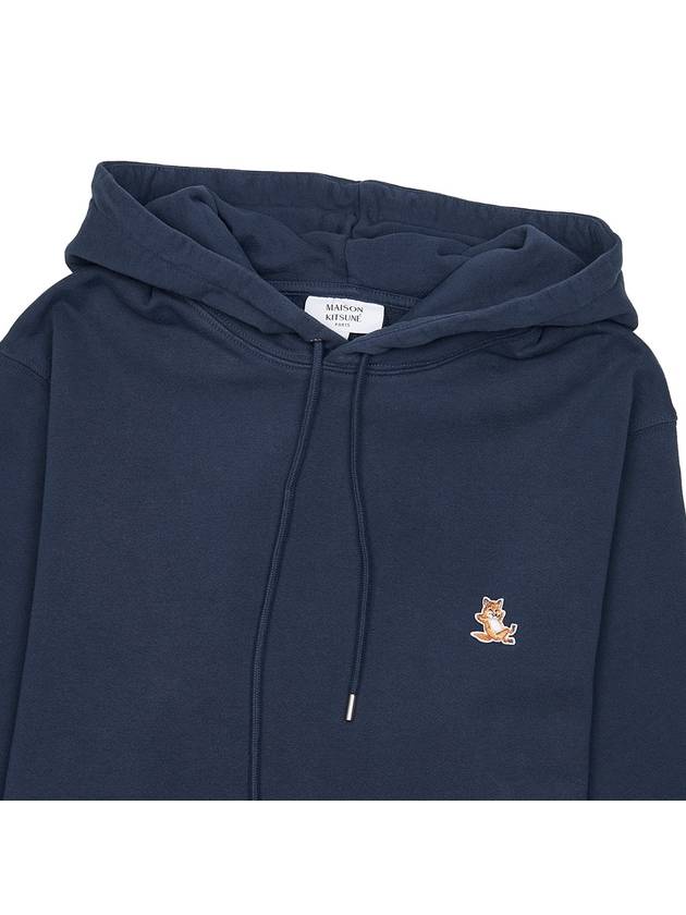 Chillax Patch Regular Hoodie Navy - MAISON KITSUNE - BALAAN 4