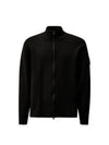 CP Company Zip up Knit 17CLKN013A005528A 999 Black - CP COMPANY - BALAAN 2