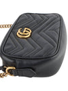 448065 GG Marmont Matelasse mini cross bag 33505 1 - GUCCI - BALAAN 5