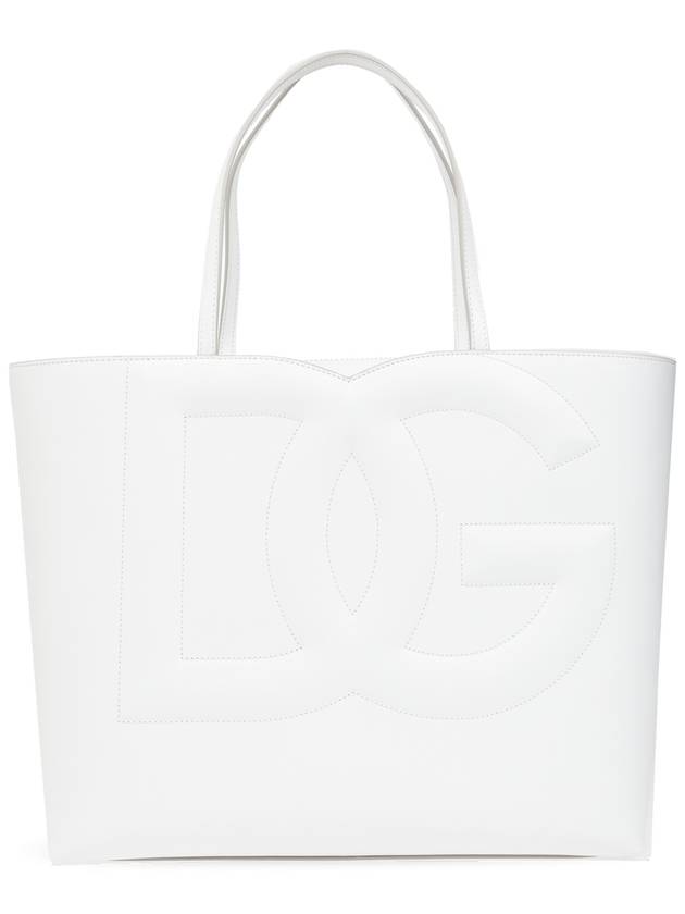 Dolce & Gabbana Dolce & Gabbana 'DG Medium' Shopper Bag, Women's, White - DOLCE&GABBANA - BALAAN 1