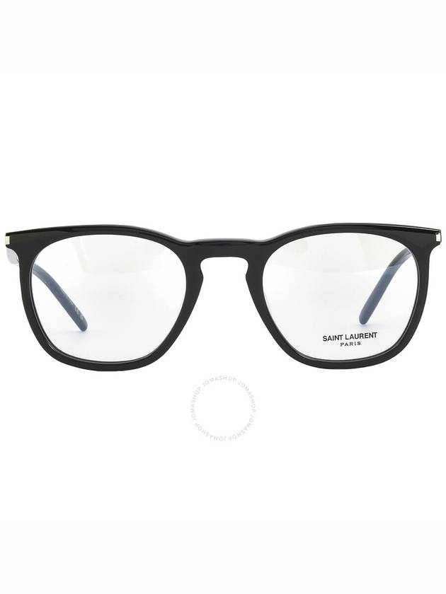 Saint Laurent Demo Oval Men's Eyeglasses SL 623 OPT 001 49 - SAINT LAURENT - BALAAN 1