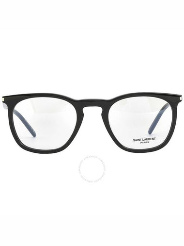 Saint Laurent Demo Oval Men's Eyeglasses SL 623 OPT 001 49 - SAINT LAURENT - BALAAN 1