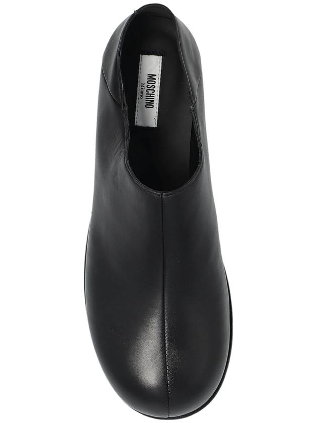 Moschino Leather Shoes, Women's, Black - MOSCHINO - BALAAN 6