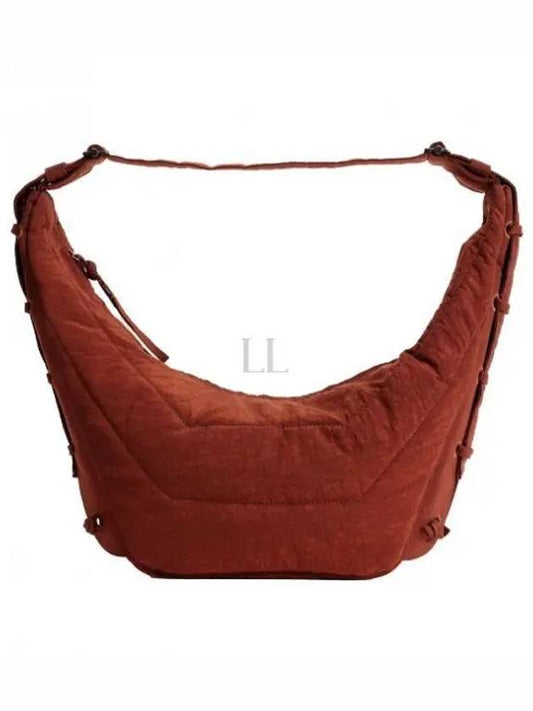 Medium Soft Game Cross Bag Cherry Mahogany - LEMAIRE - BALAAN 2