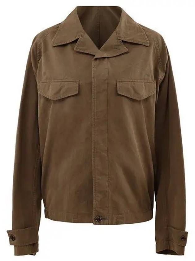 Havana Field Overshirt Jacket Brown - LEMAIRE - BALAAN 2