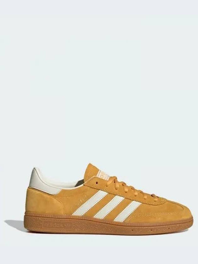 Handball Spezial Suede Low Top Sneakers Preloved Yellow - ADIDAS - BALAAN 2