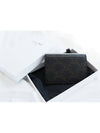 Triomphe Canvas Flap Card Holder Tan Brown - CELINE - BALAAN 4