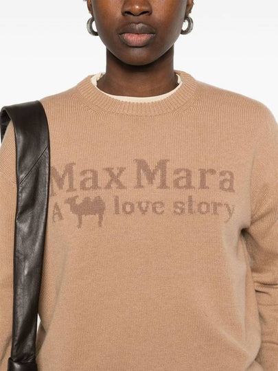 S Max Mara Sweaters Camel - S MAX MARA - BALAAN 2