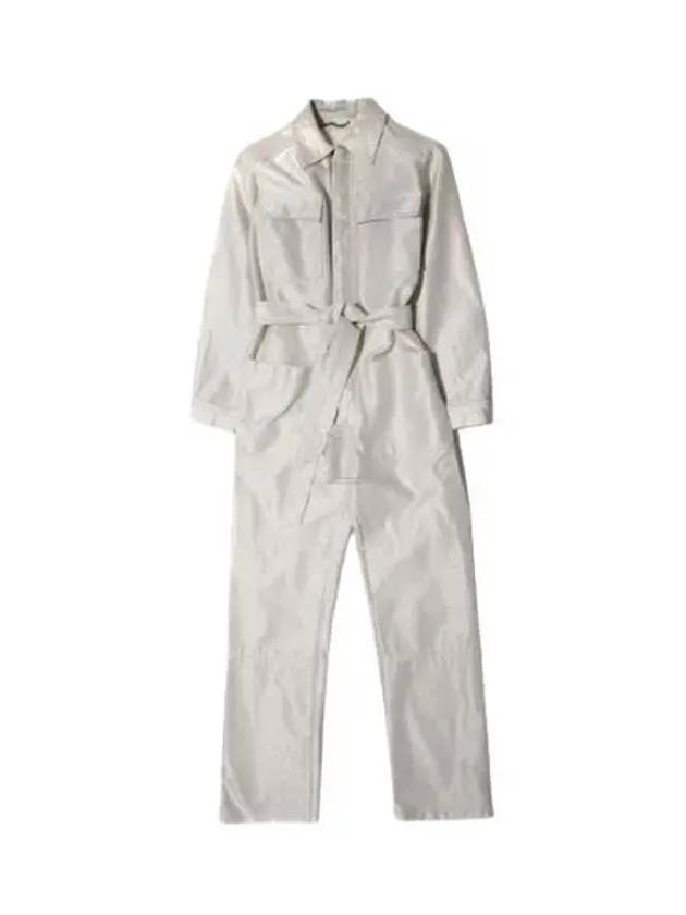 Denim Jumpsuit White - GOLDEN GOOSE - BALAAN 2