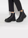 Women's Tread Slick Walker Boots Black - ALEXANDER MCQUEEN - BALAAN 3