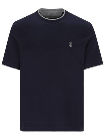 Brunello Cucinelli T-shirts and Polos - BRUNELLO CUCINELLI - BALAAN 1