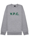 Eliot Logo Sweatshirt Grey - A.P.C. - BALAAN 11