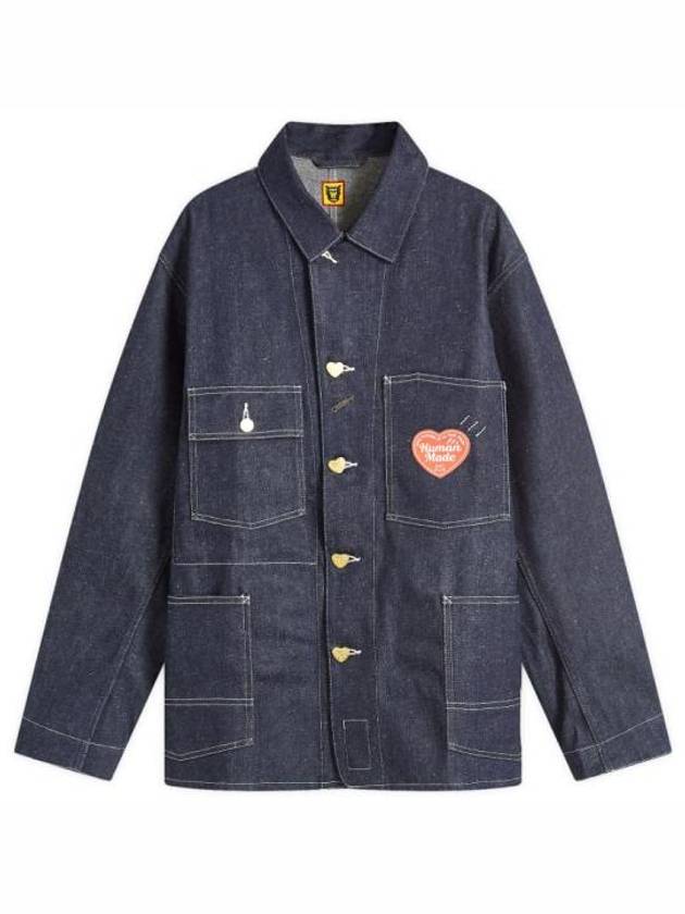 Denim Jacket 777090 Free INDIGO - HUMAN MADE - BALAAN 1