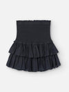 Short Skirt JU0022FC B3J04E 01BK Black - ISABEL MARANT - BALAAN 1