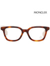 Glasses frame ML5001 053 leopard fur - MONCLER - BALAAN 3